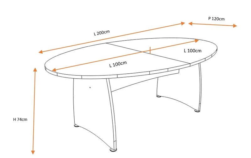 Table de conférence SEVKA