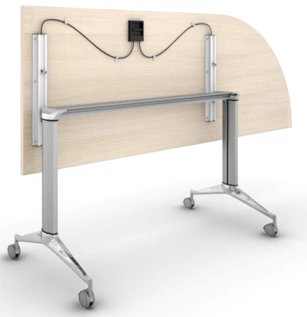 Angle arrondi pour table abattante MOBILE