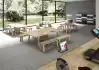 Bureau partagé Comme à la Ferme - Design italien
