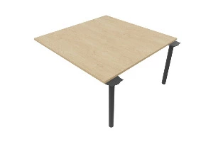 Extension pour table de réunion ovale 10-12 personnes