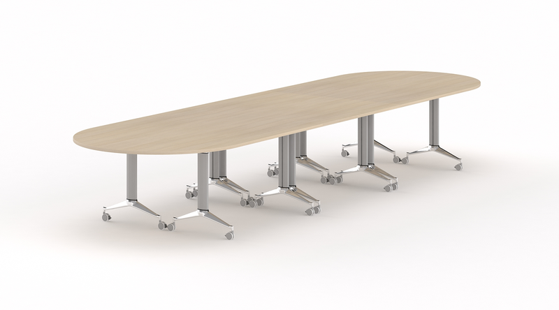 Table abattante MOBILE L150 xP70 cm 