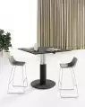 Table carrée Easy Up réglable en hauteur