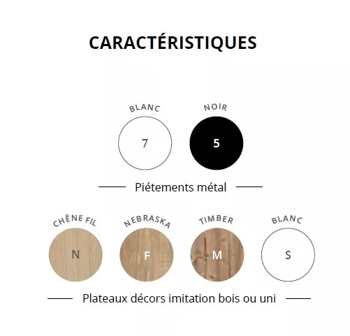 Table de conf&eacute;rence Industry | Fabrication Fran&ccedil;aise & Garantie 10 ans