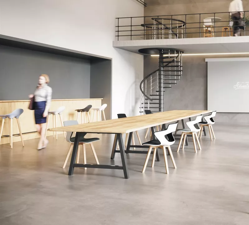 Table de conf&eacute;rence Industry | Fabrication Fran&ccedil;aise & Garantie 10 ans