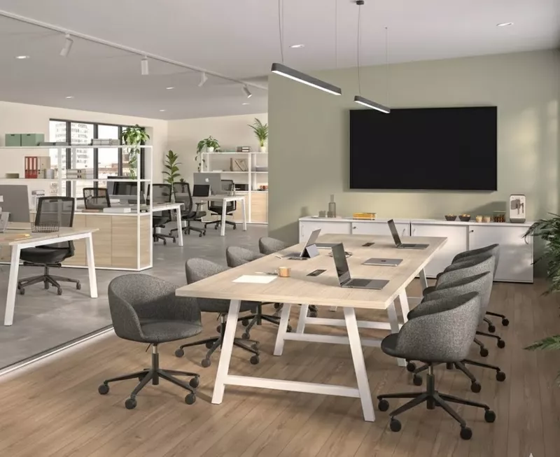 Table de conf&eacute;rence Industry | Fabrication Fran&ccedil;aise & Garantie 10 ans