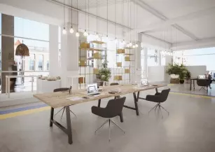 Table de conférence Industry