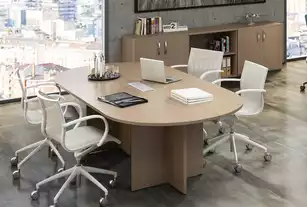 Table de réunion 10/12 personnes CURVY - Top access