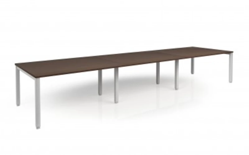Table de r&eacute;union 14 personnes - Gamme Tempo - Grand format L450 cm