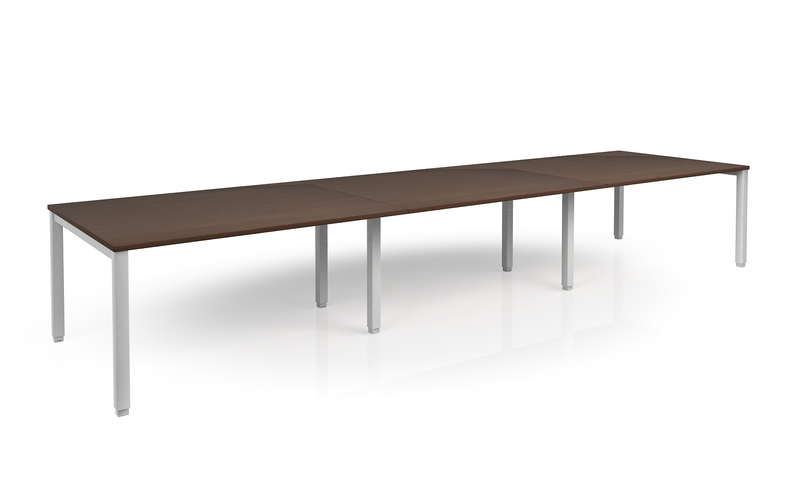Table de r&eacute;union 14 personnes - Gamme Tempo - Grand format L450 cm