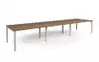 Table de réunion 14 personnes | Grand format L450 cm
