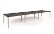Table de réunion 14 personnes | Grand format L450 cm