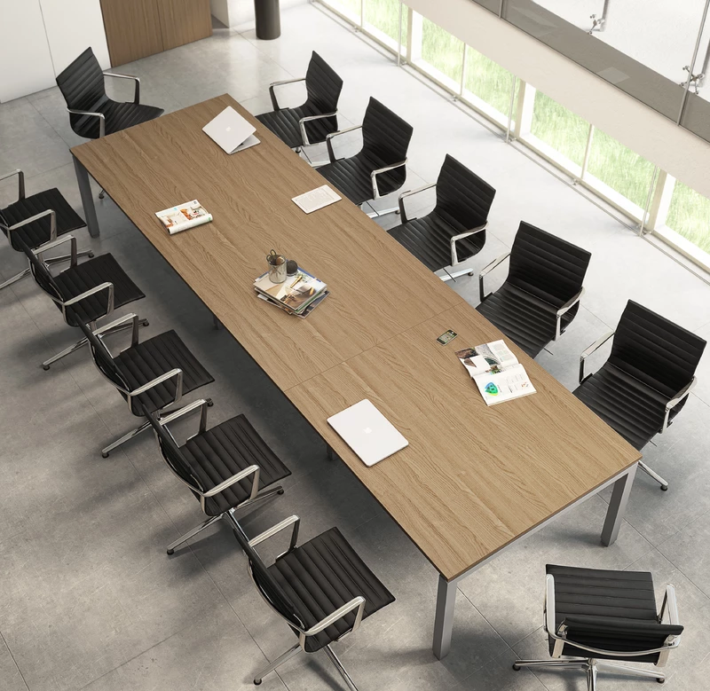 Table de réunion 14 personnes | Grand format L450 cm