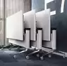 Table de r&eacute;union abattante gamme MOBILE : la modularit&eacute; professionnelle  