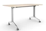 Table de r&eacute;union abattante gamme MOBILE : la modularit&eacute; professionnelle  
