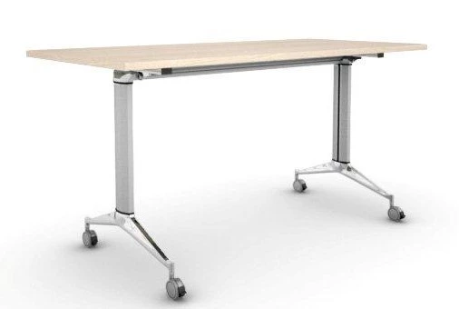 Table de r&eacute;union abattante gamme MOBILE : la modularit&eacute; professionnelle  