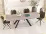 Table de réunion ANTICA en céramique avec rallonges