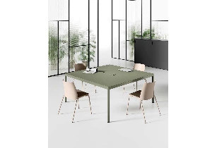 Table de réunion Black Design Color