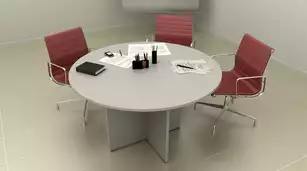 Table de réunion Budget : l'élégance accessible pour vos collaborateurs