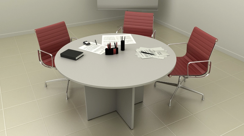 Table de r&eacute;union Budget : l'&eacute;l&eacute;gance accessible pour vos collaborateurs