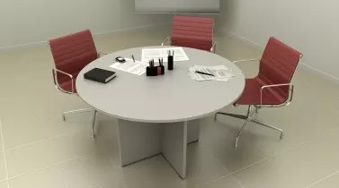 Table de réunion Budget