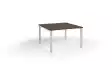Table de r&eacute;union carr&eacute;e 4 personnes - Gamme Tempo