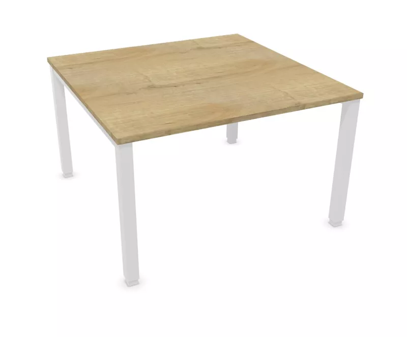 Table de r&eacute;union carr&eacute;e 4 personnes - Gamme Tempo