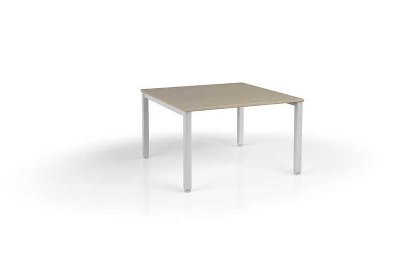 Table de r&eacute;union carr&eacute;e 4 personnes - Gamme Tempo