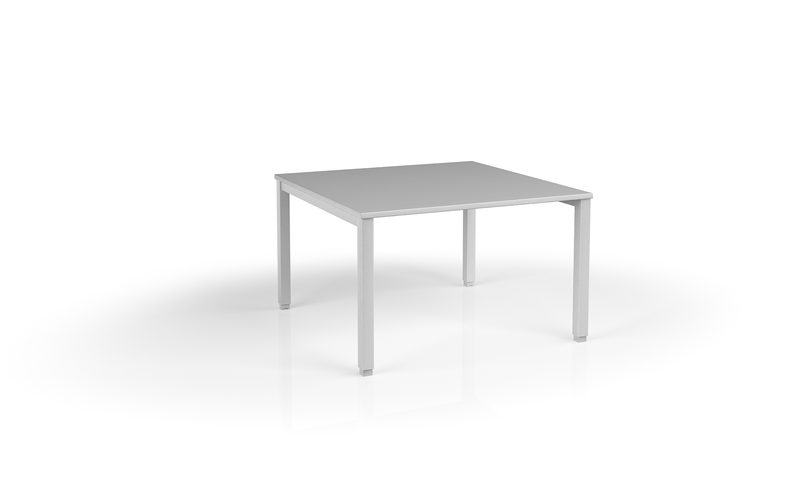 Table de r&eacute;union carr&eacute;e 4 personnes - Gamme Tempo