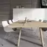 Table de réunion Comme à la Ferme - Design Italien
