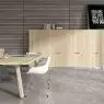 Table de réunion Comme à la Ferme - Design Italien