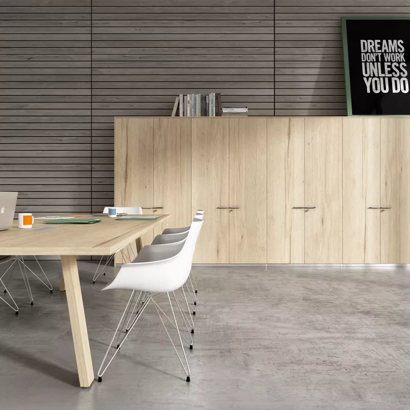 Table de réunion Comme à la Ferme - Design Italien