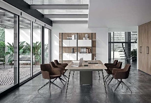 Table de réunion Connect 8/10 personnes