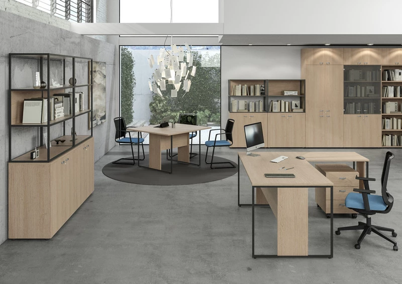 Table de r&eacute;union design Edge : El&eacute;gance italienne