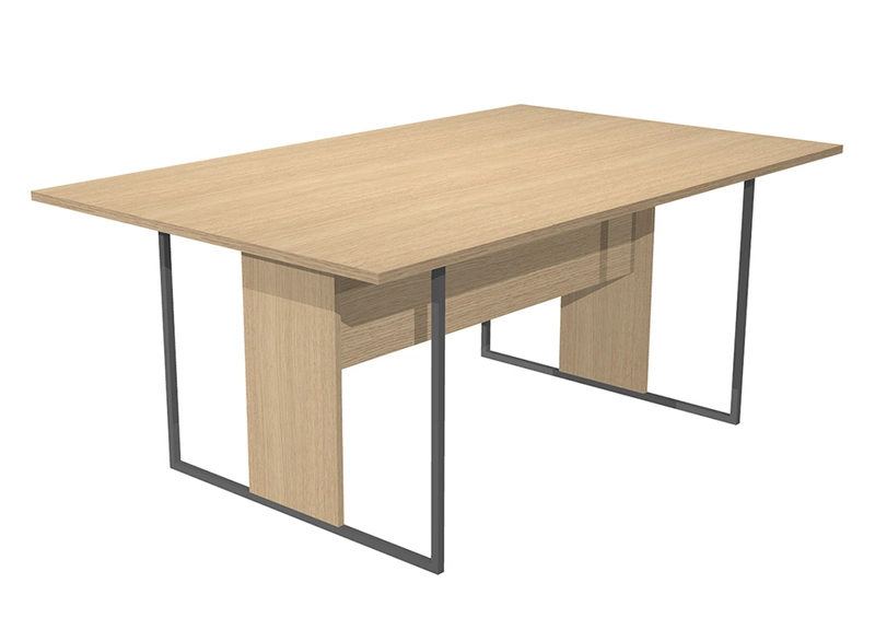Table de r&eacute;union design Edge - Top access