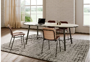 Table de réunion design oblongue Alteis (mc.dsg.)