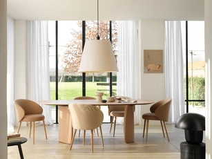 Table de réunion Dolmen