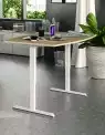 Table de réunion Eco-UP réglable en hauteur électrique