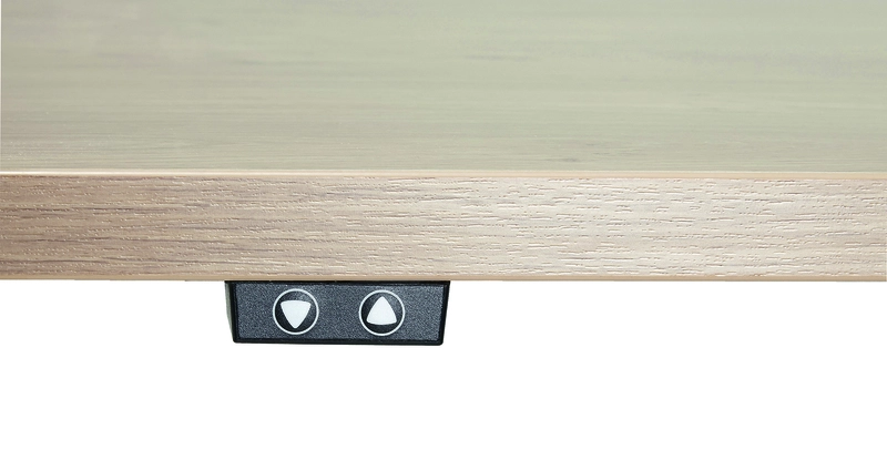 Table de réunion Eco-UP réglable en hauteur électrique