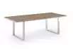 Table de réunion Flora Métal
