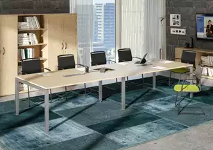 Table de réunion modulaire 12 à 18 personnes Express Plus - Top access