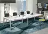 Table de r&eacute;union modulaire 12 &agrave; 18 personnes Express Plus - Top access