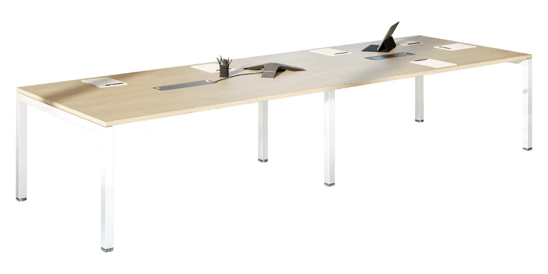 Table de r&eacute;union modulaire 12 &agrave; 18 personnes Express Plus - Top access