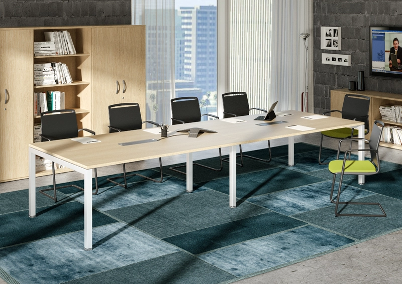 Table de r&eacute;union modulaire 12 &agrave; 18 personnes Express Plus - Top access