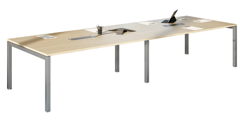 Table de r&eacute;union modulaire 12 &agrave; 18 personnes Express Plus - Top access