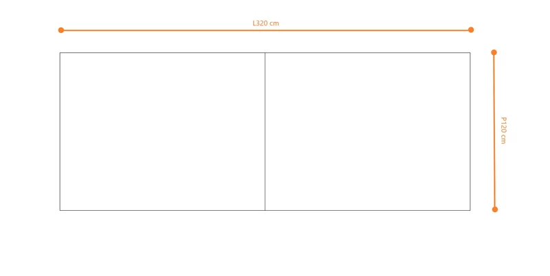 Table de r&eacute;union modulaire 12 &agrave; 18 personnes Express Plus - Top access