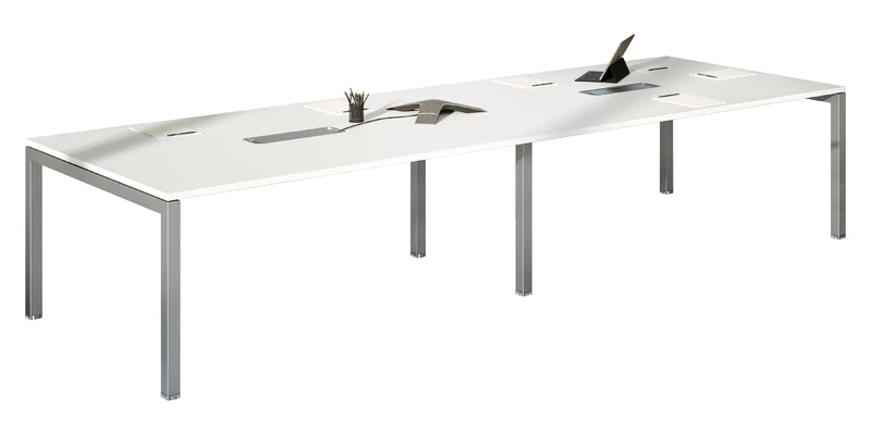 Table de r&eacute;union modulaire 12 &agrave; 18 personnes Express Plus - Top access
