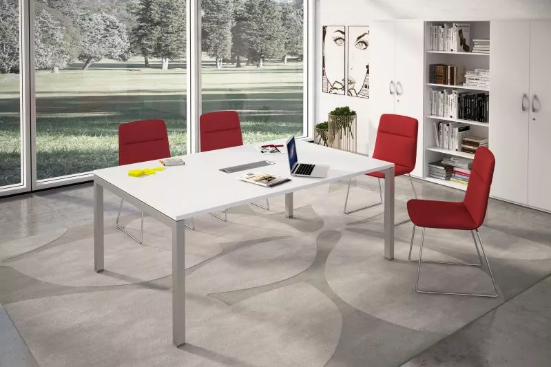 Table de r&eacute;union modulaire 6 personnes Express Plus - Top access