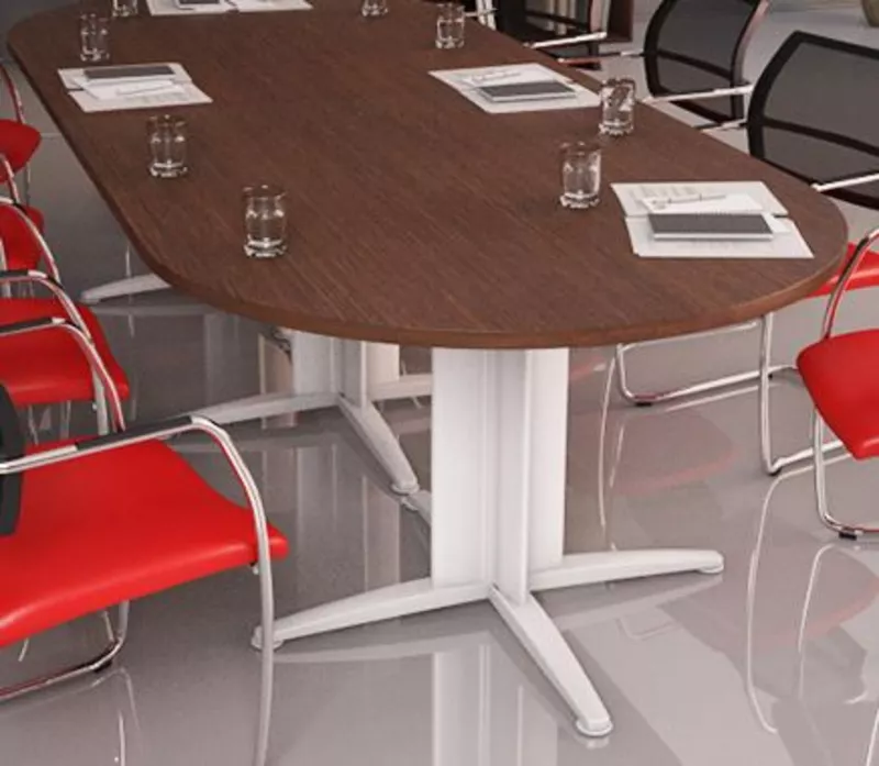Table de réunion ovale Atlas