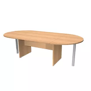 Table de réunion ovale Budget
