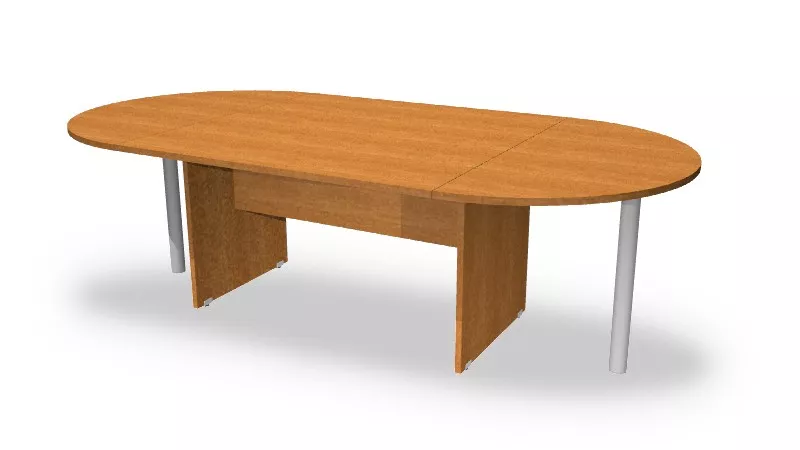 Table de réunion ovale Budget